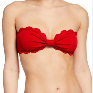 NWT Marysia Antibes Bandeau - Poppy Red
